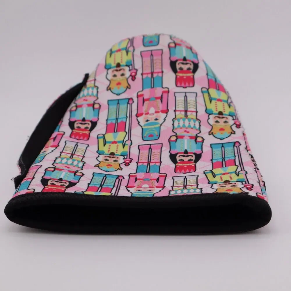 Nutcracker Christmas Themed Insulated Tea Gazies Sleeve